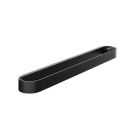 Hansgrohe 27926670 WallStoris Towel Bar in Matte Black