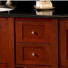 Fairmont Designs 125-DB12-H Shaker Open Shelf 12 Inch Drawer Bridge, Dark Cherry Finish