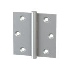 Merit Metal 125P-3"x3" Polished Chrome Plain Bearing Door Hinge