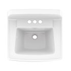 Gerber G0012654 Gerber Monticello II 4" Centers Wall Hung Bathroom Sink 20" X 18" in White