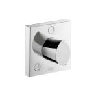 Axor 12731001 Starck Organic Trio/Quattro Diverter Trim, 5"x5" in Chrome