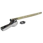 12 PCH  DMSTC HNDL W/ BRS ARMCROWN TANK LEVER (BOXED)