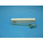 Wal-rich 1318004, Toilet Tank Lever 8 1/4 inch Flat Arm Metal Spud