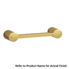 Colonial Bronze 1332 Series Pull in Polished Brass and Chrome