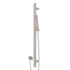 Rohl 1340STN Spa Shower Modern Rectangular Handshower Set in Satin Nickel
