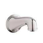 Grohe 13612RR0 Geneva Wall Mount Tub Velour Chrome 13612RR0