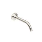Dornbracht 13800809-080010  Lavatory Spout, Wall-Mounted wWithout Drain in platinum