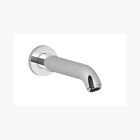 Dornbracht 13801625-00 Meta.02 1/2" Wall-Mounted Bath Spout In Chrome