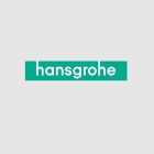 Hansgrohe 14019450 10" Escutcheon Plate for Single Hole Kitchen Faucets in White