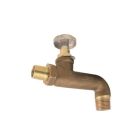 Firomatic 12340 1/2" MPT Inlet x 3/8" MPT Nipple Outlet 90° Fusible Tank Valve