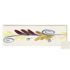 Kohler 14203-EP-96 Epernay Decorative strip tile in biscuit