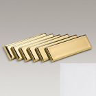 Kohler 14203-PD-0 Laureate Decorative strip tile, Polished Gold in white