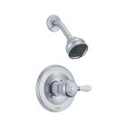 Delta DEL14269MCLHP Scald Guard shower Faucet Single handle in Matte Chrome (Handles Sold Separately)