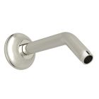 Rohl 1440/6PN Spa Shower 7 7/16" Wall Mount Arm in Polished Nickel