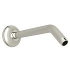 Rohl 1440/8PN Spa Shower 9 3/8" Wall Mount Arm in Polished Nickel