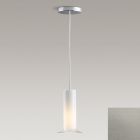 Kohler 14472-BN Purist Single ceiling-mount pendant in vibrant brushed nickel