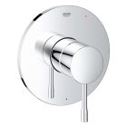 Grohe 14472000 Essence New Pressure Balance Valve Trim With Cartridge in Starlight Chrome