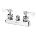 Krowne 15-3Xxl Royal Series 4" Deck Mount Faucet Body With No Spout In Solid Chrome Plated