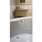 Geberit 150.156.21.1 Turn Control Complete Unit, Polished Chrome