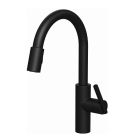 Newport Brass 1500-5103/56 1500-5103 East Linear Pull-Down Kitchen Faucet in Flat Black