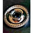 Ginger 1500C/PB Cantebury Shelf Rosette in Polished Brass