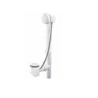 Geberit 150.156.45.1 Molded Plastic Bath Waste and Overflow with Trim Kit in Gold