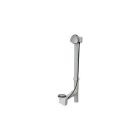 Geberit 150.156.GR.1 Traditional Molded Plastic Turncontrol Complete Unit In Gray