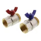 Viega 15056 Manifold Ball Valve Set for Stainless Steel Manifolds (Set of 2)