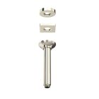 Rohl 1505/6PN 7" Height Ceiling Mounted Shower Arm in Polished Nickel