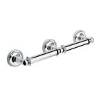 Ginger 1508D/PB Canterbury Double Toilet Tissue Holder In Polished Brass 1508D-3