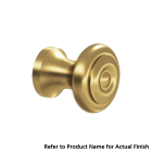 Colonial Bronze 150 Series 1-1/2" Cabinet Knob in Antique Brass