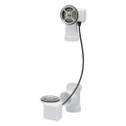 Geberit 151.503.00.1 TurnControl Bath Waste and Overflow Rough-In Kit Fits Most Tubs 12 - 16 Deep