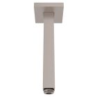 Rohl 1510/6STN Spa Shower 6 3/8" Modern Square Ceiling Mount Arm in Satin Nickel