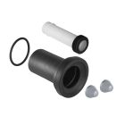 Geberit 152.404.11.1 Connector Set With Mounting Hardware (Bowl Installation Kit) 