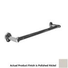 Harrington Brass Works 15-2001-014 Chester 4" L X 4" H X W 18" Wall Mounted Towel Bar in Polished Nickel