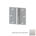 Merit Metal 152 3.5" H X 3.5" W Lift off Hinge in Satin Nickel