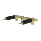 Newport Brass 1-532U Universal 2-Valve Rough With 1/2" NPT Outlets.