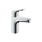 Hansgrohe 04371000 Focus Single-Hole Faucet 100 with Pop-Up Drain, 1.2 GPM in Chrome