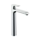 Hansgrohe 31082001 Metris Single-Hole Faucet 260 with Pop-Up Drain, 1.2 GPM in Chrome