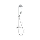 Hansgrohe 27115001 Raindance S Showerpipe 240 1-Jet, 2.5 GPM in Chrome