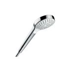 Hansgrohe 26801401 Croma Select S Handshower 110 3-Jet, 2.0 GPM in White / Chrome