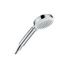 Hansgrohe 26827401 Crometta 100 Handshower Vario-Jet, 2.0 GPM in White/Chrome