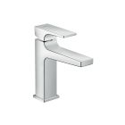 Hansgrohe 32506001 Metropol Single-Hole Faucet 110 with Lever Handle and Pop-Up Drain, 1.2 GPM in Chrome