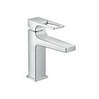 Hansgrohe 74506001 Metropol Single-Hole Faucet 110 with Loop Handle and Pop-Up Drain, 1.2 GPM in Chrome