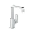 Hansgrohe 32511001 Metropol Single-Hole Faucet 230 with Lever Handle and Swivel Spout, 1.2 GPM in Chrome