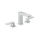Hansgrohe 32518001 Metropol Widespread Faucet 110 with Lever Handles, 1.2 GPM in Chrome
