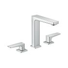 Hansgrohe 32519001 Metropol Widespread Faucet 160 with Lever Handles, 1.2 GPM in Chrome