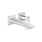 Hansgrohe 74526001 Metropol Wall-Mounted Single-Handle Faucet Trim with Loop Handle, 1.2 GPM in Chrome (Rough Sold Separately)