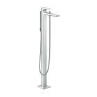 Hansgrohe 32532001 Metropol Freestanding Tub Filler Trim with Lever Handle and 1.75 GPM Handshower in Chrome (Rough Sold Separately)