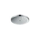 Hansgrohe 27656001 Raindance S 7” Round  Showerhead 180 1-Jet PowderRain, 2.0 GPM in Chrome